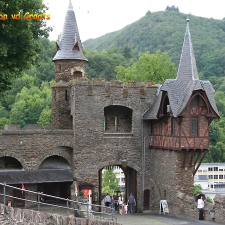 In Eifel Near Forest And Mountains